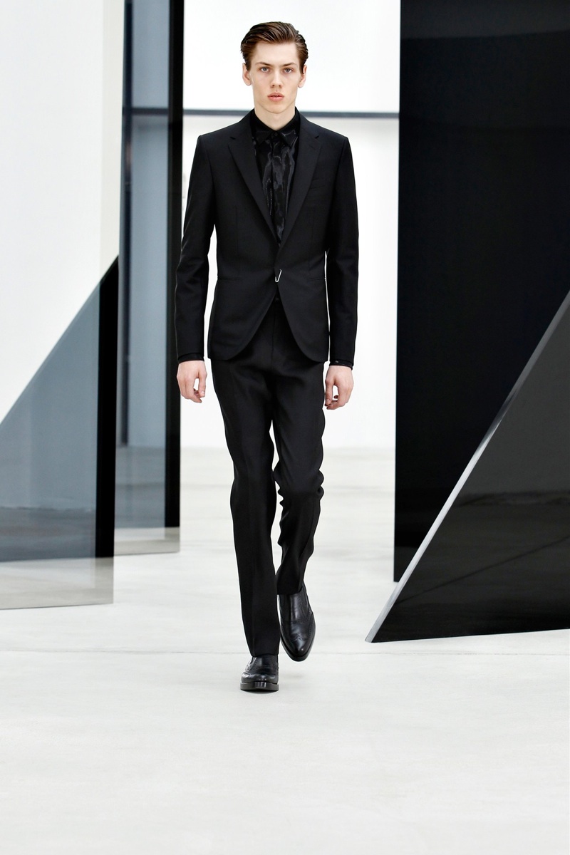 Balenciaga Spring/Summer 2014 Menswear – The Fashionisto
