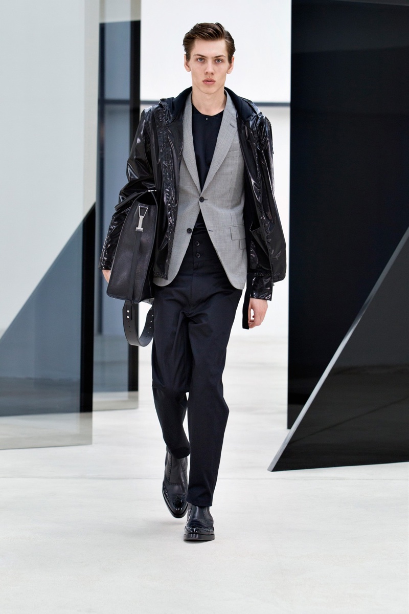 Balenciaga Spring/Summer 2014 Menswear – The Fashionisto