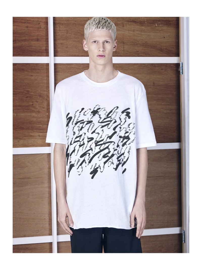 Beau Grealy Shoots Klaes for Bassike’s Resort 2013/14 Collection
