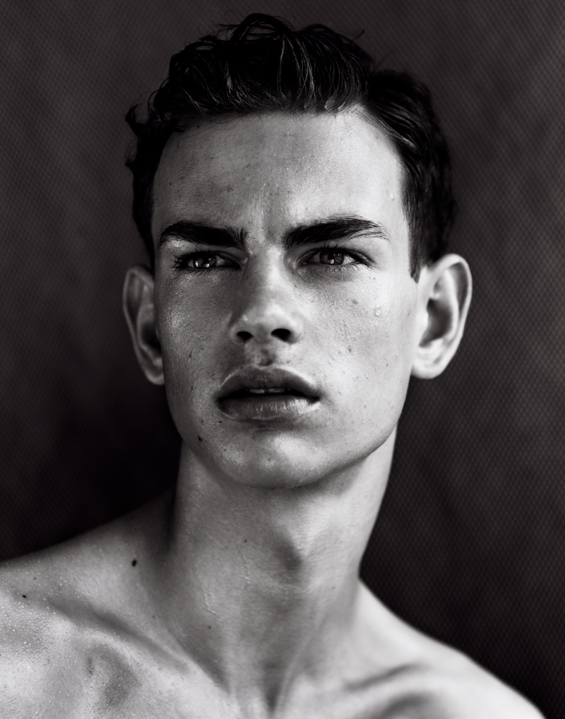 Michael Furlonger Shoots Up & Comer Ben Crank – The Fashionisto