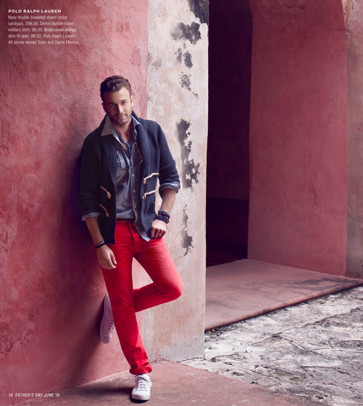 Glen Powell Stars in Brioni Fall 2023 Bespoke Ad Campaign