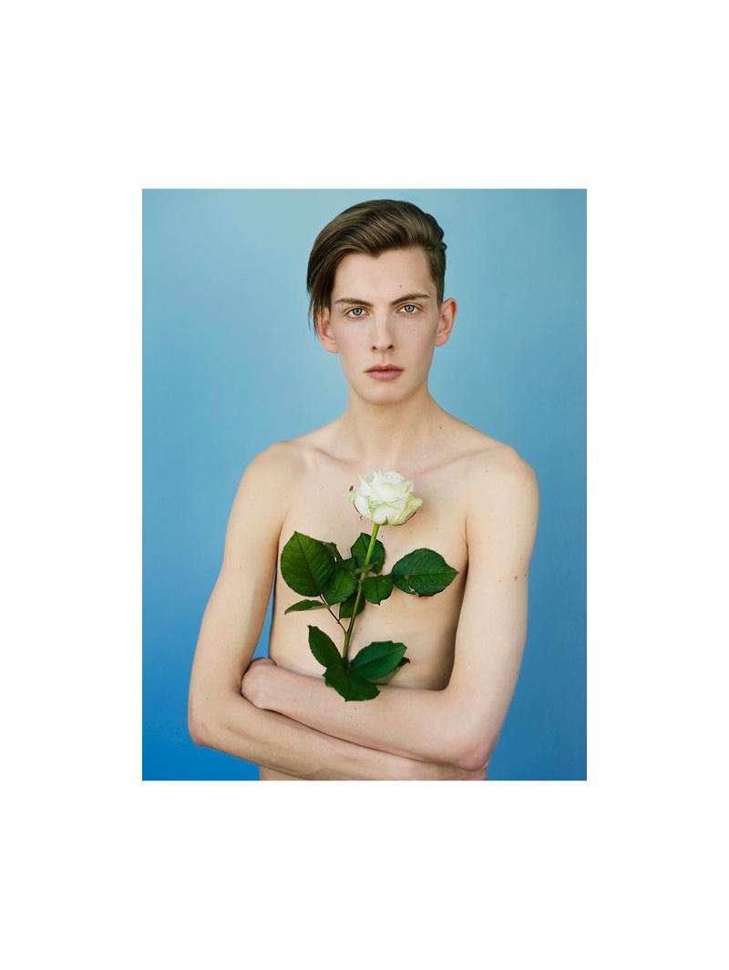 Boys ‘n’ Roses | Michal, Tim, Julian & Sebastian by Valeria Mitelman