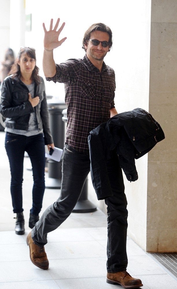Bradley Cooper Loves His Diesel SAFADO