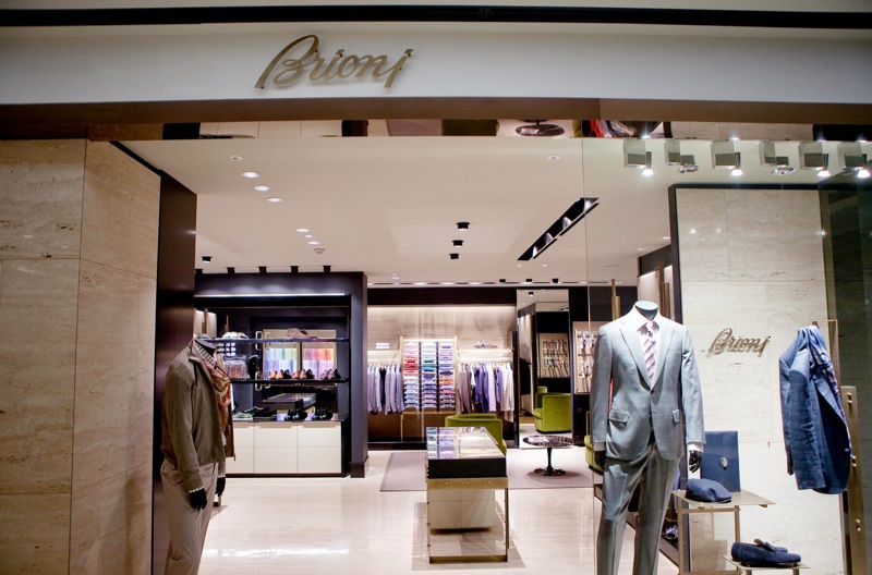 Brioni Opens Boutique in Seoul