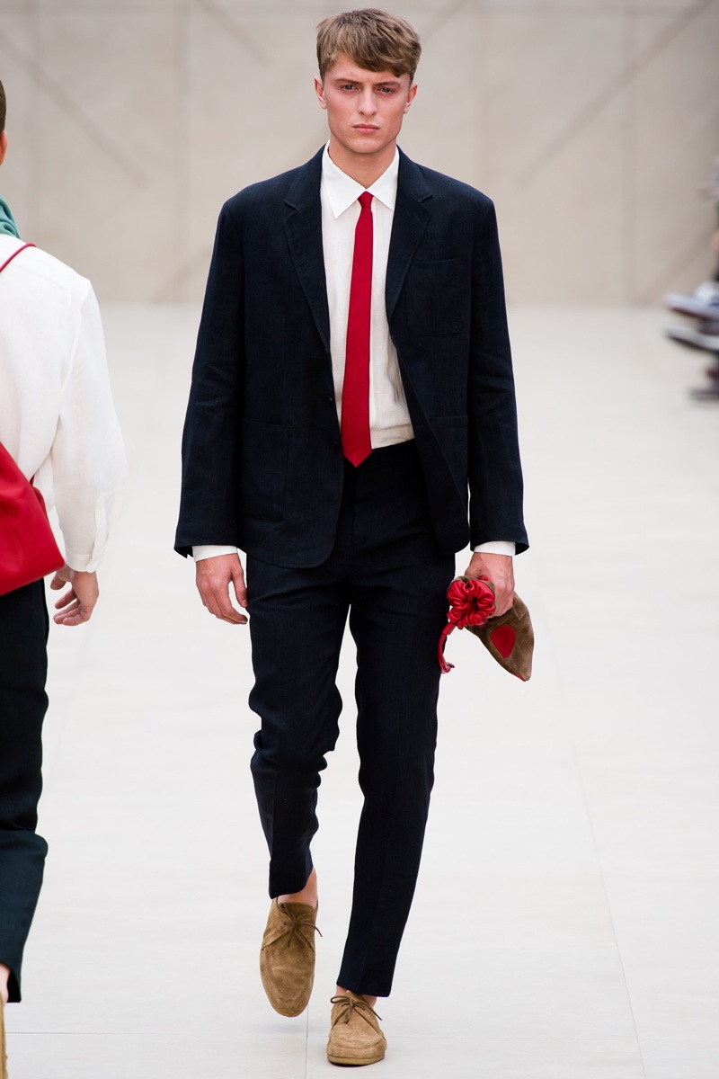 Burberry Spring/Summer 2014