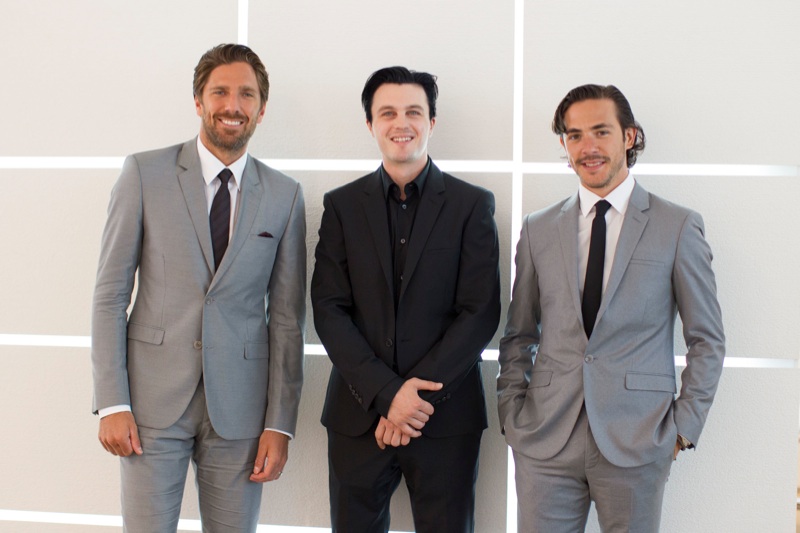 calvin klein collection front row 0003