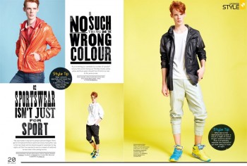 Cameron Gordon Delivers Style Rules for FHM Singapore – The Fashionisto