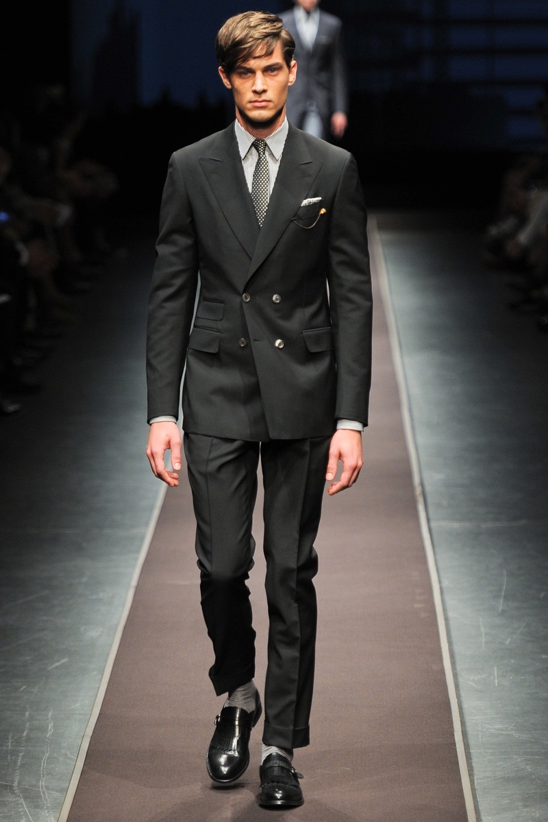 Canali Spring/Summer 2014 | Milan Fashion Week