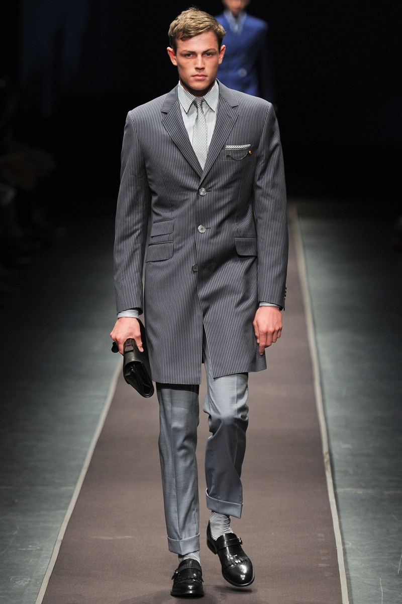 Canali Spring/Summer 2014 | Milan Fashion Week | The Fashionisto