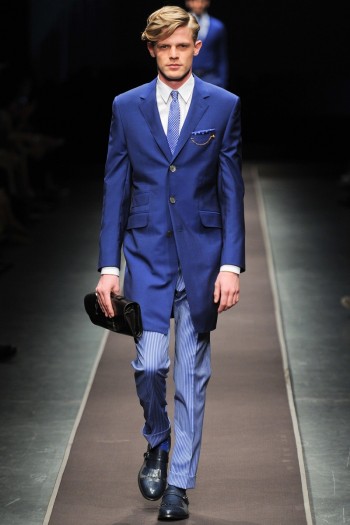 Canali Spring/Summer 2014 | Milan Fashion Week – The Fashionisto