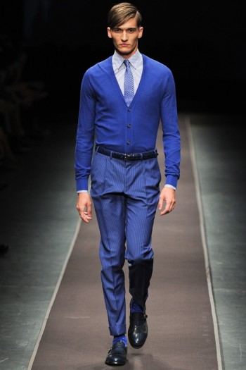 Canali Spring/Summer 2014 | Milan Fashion Week – The Fashionisto