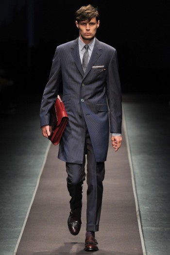 Canali Spring/Summer 2014 | Milan Fashion Week – The Fashionisto