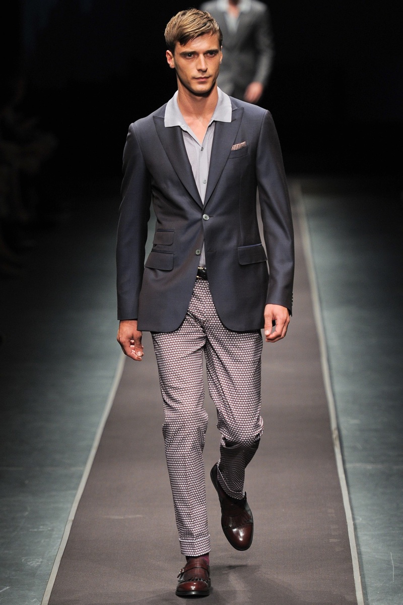 Canali Spring/Summer 2014 | Milan Fashion Week | The Fashionisto