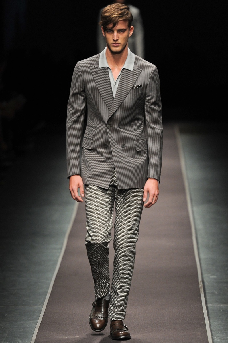 Canali Spring/Summer 2014 | Milan Fashion Week | The Fashionisto