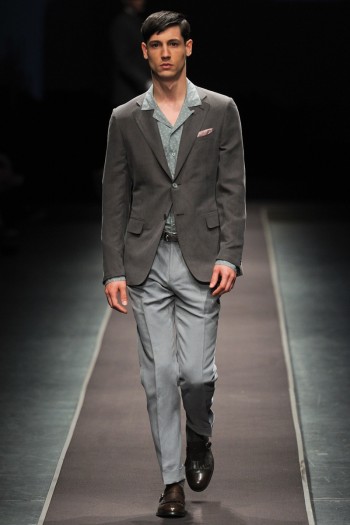 Canali Spring/Summer 2014 | Milan Fashion Week – The Fashionisto