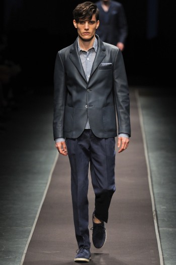 Canali Spring/Summer 2014 | Milan Fashion Week – The Fashionisto