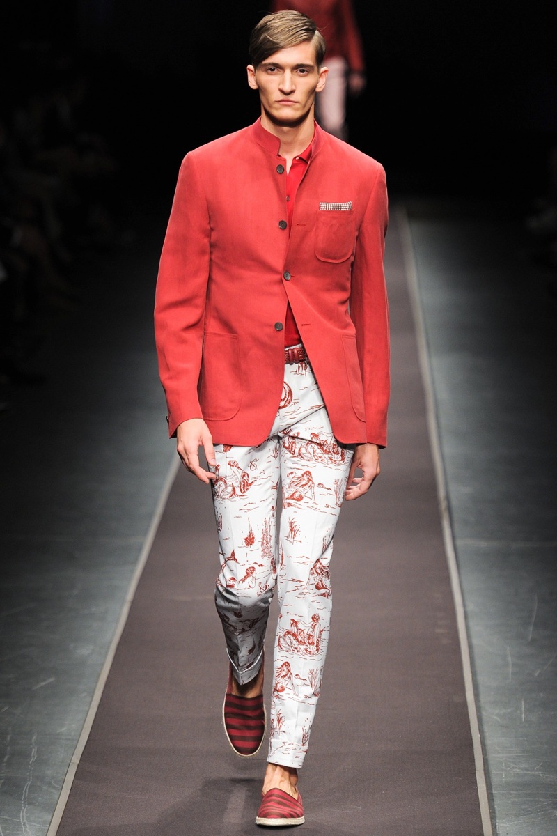 Canali Spring/Summer 2014 | Milan Fashion Week | The Fashionisto