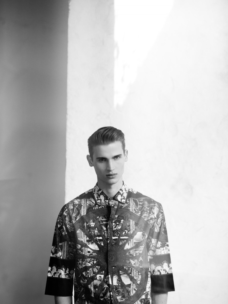 Cristina Capucci Shoots James Gatenby, Martin Conte, Sergio Fonseca ...