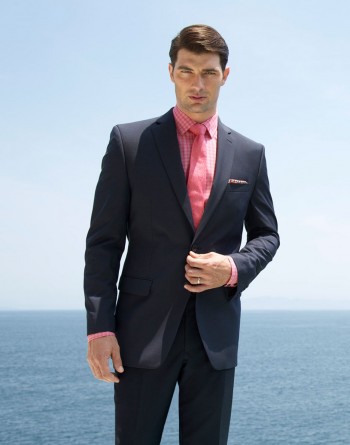 Cory Bond Spends the Summer in Style for Simons’ Latest Lookbook | Page ...