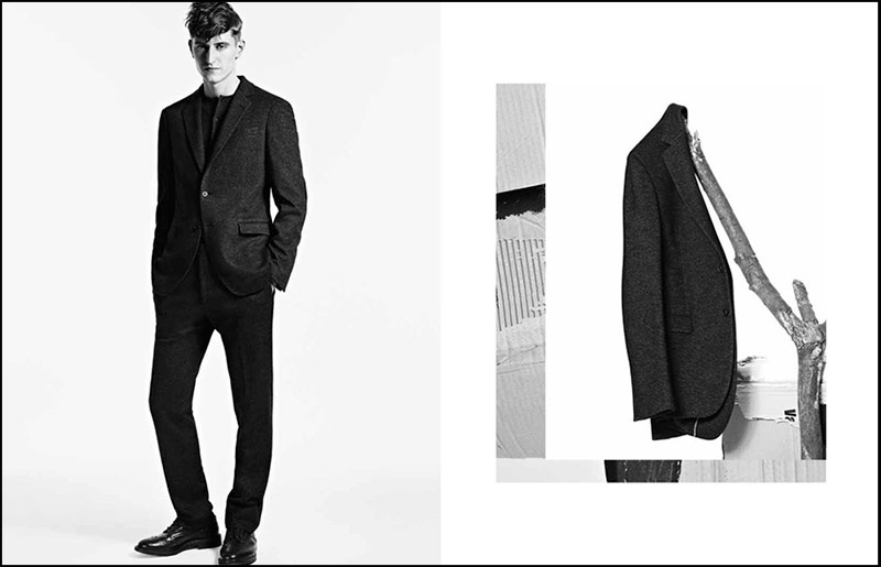 Chris Beek Fronts Nicole Farhi's Fall/Winter 2013 Menswear Campaign ...