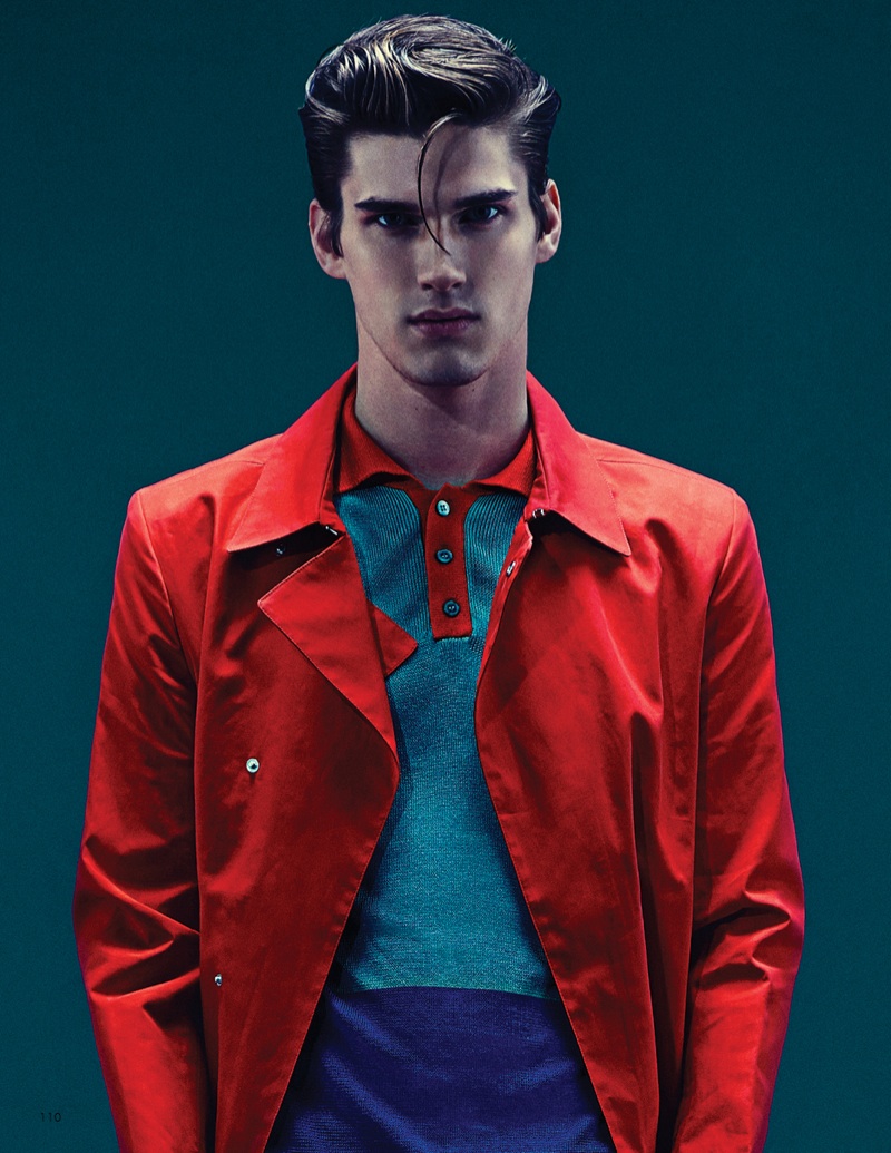 Bobby Nicholas, Cameron Handley & Tomek Szalanski by John Burke for Fashionisto #7
