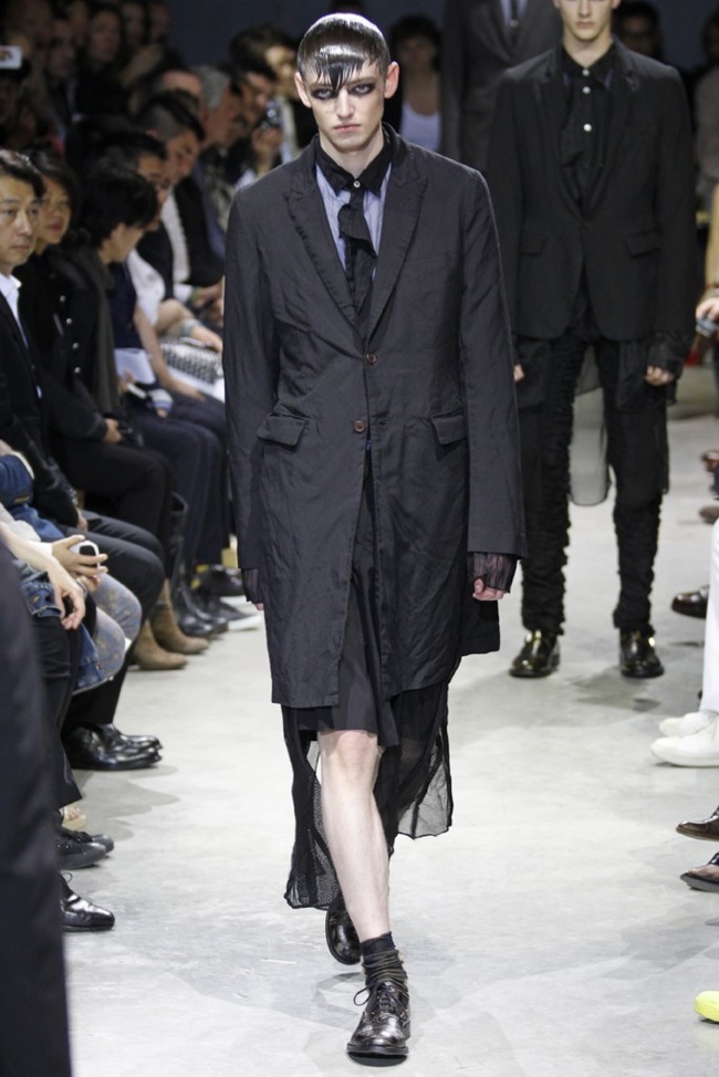 Comme Des Garçons Homme Plus Menswear Spring Summer 2013 Paris