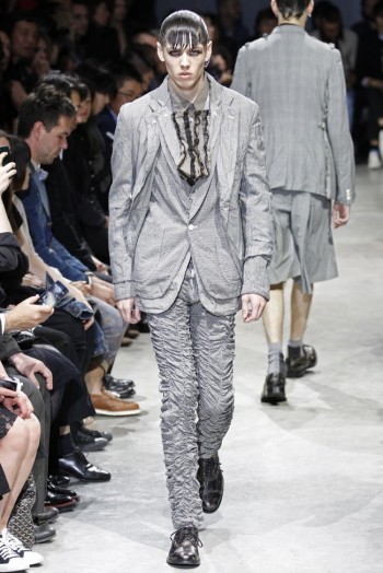 Comme des Garçons Homme Plus Spring/Summer 2014 | Paris Fashion Week ...