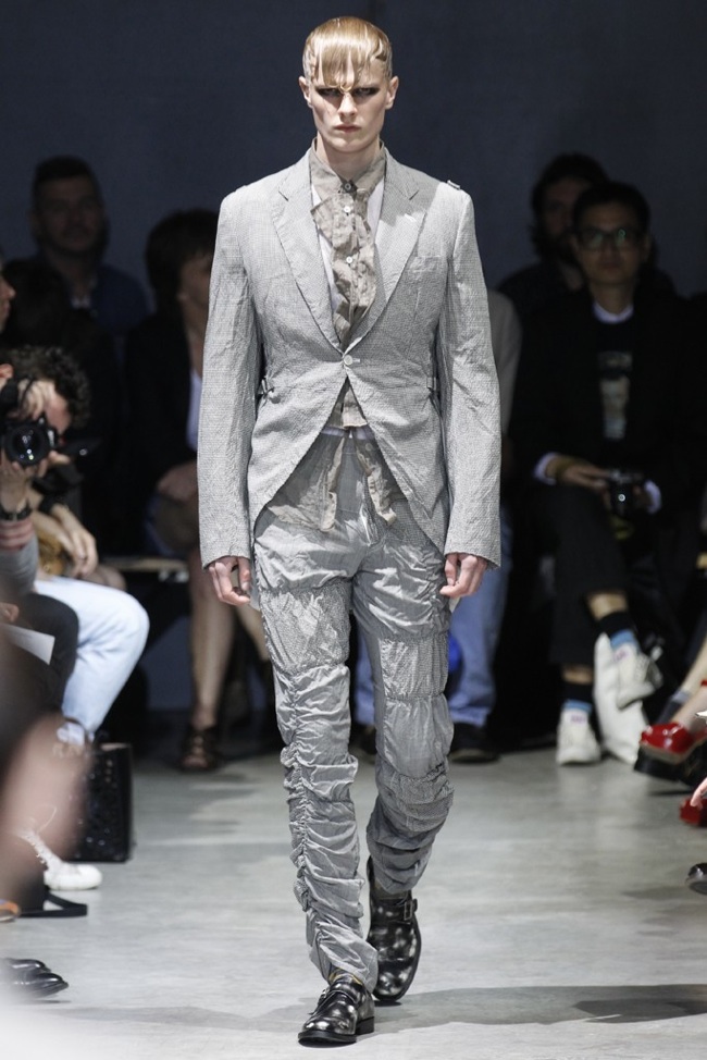 Comme des Garçons Homme Plus Spring/Summer 2014 | Paris Fashion