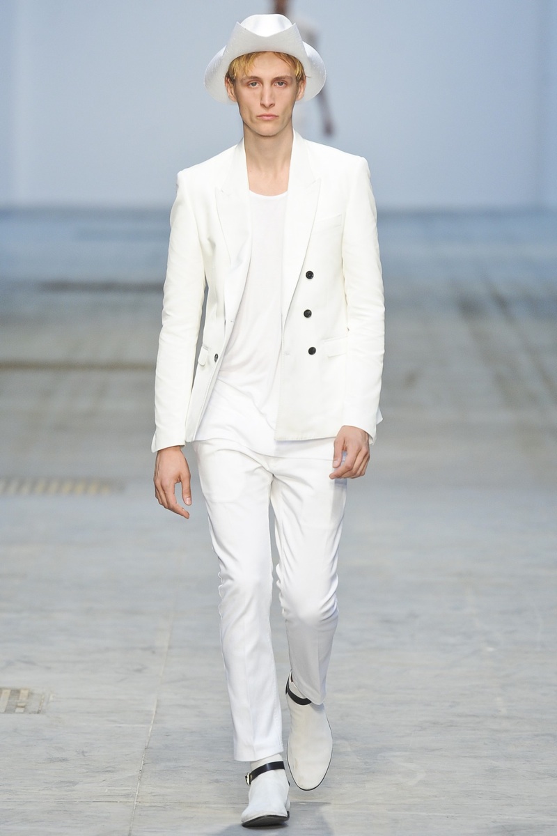 Costume National Homme Spring/Summer 2014 | Milan Fashion Week