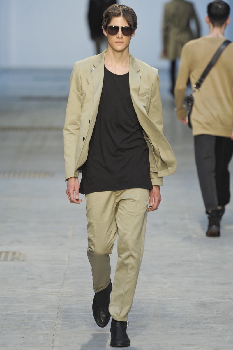 Costume National Homme Spring/Summer 2014 | Milan Fashion Week – The ...