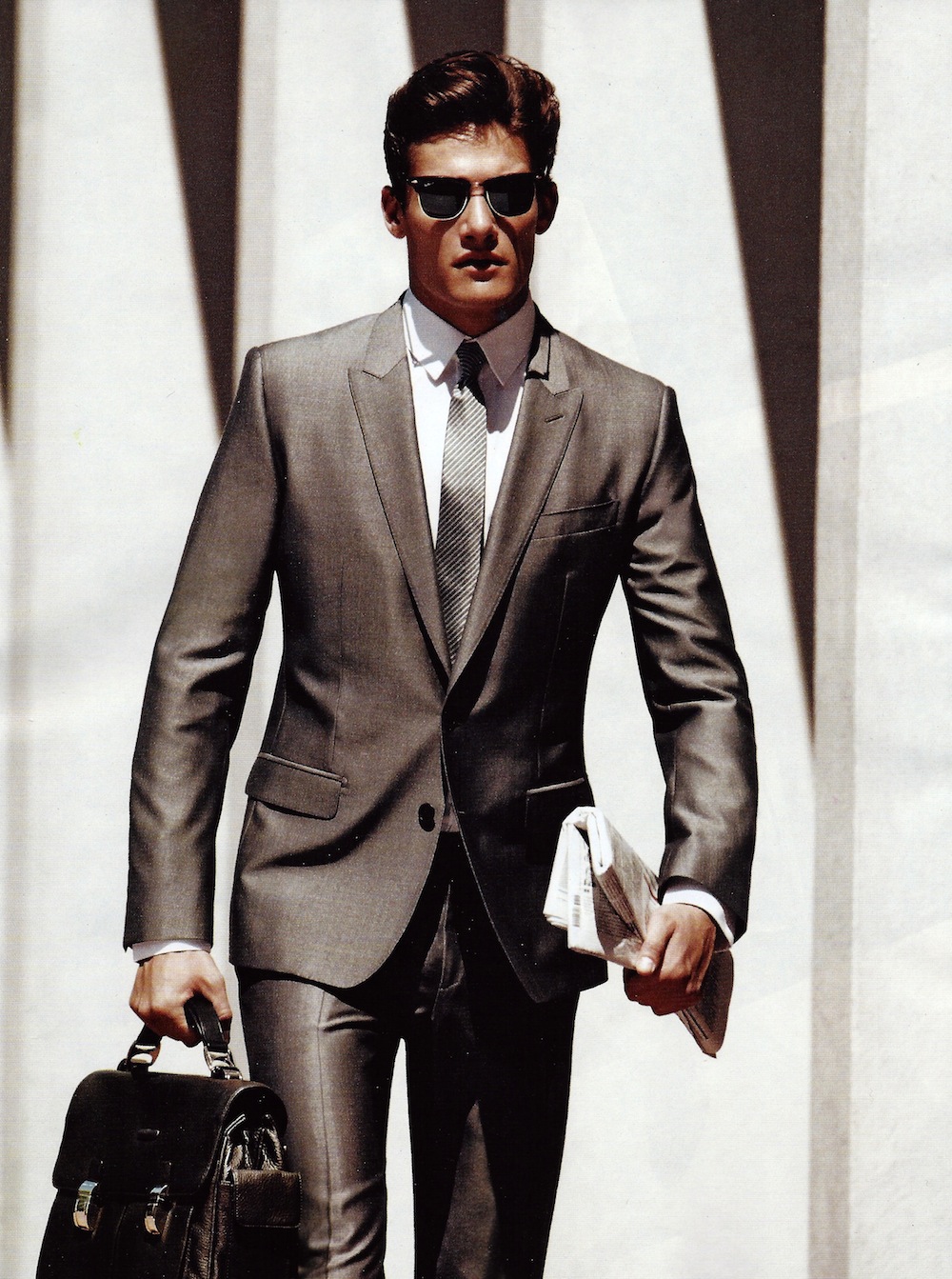 Danny Beauchamp Suits Up for Italian GQ – The Fashionisto