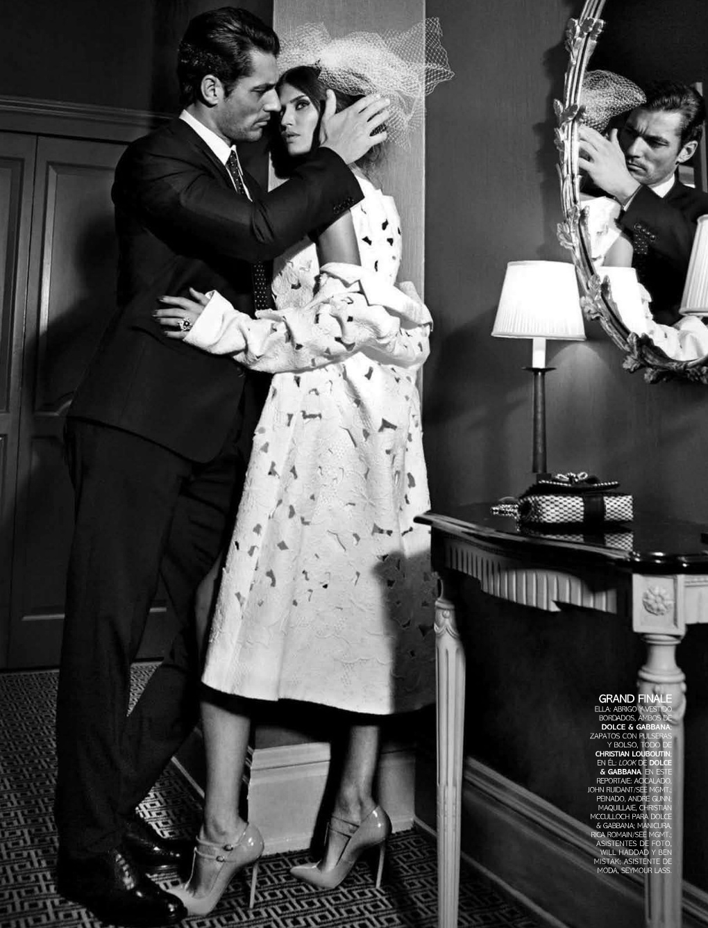 David Gandy Reveals the Art of Seduction for Vogue Hombre’s Cover Story
