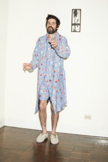 devendra banhart for band of outsiders spring summer 2014 collection 0001