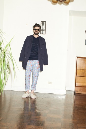devendra banhart for band of outsiders spring summer 2014 collection 0002