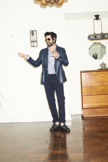 devendra banhart for band of outsiders spring summer 2014 collection 0003