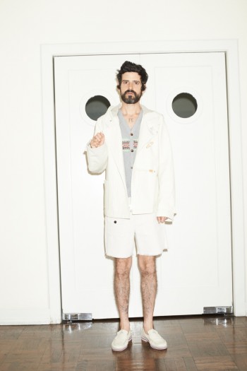 devendra banhart for band of outsiders spring summer 2014 collection 0005