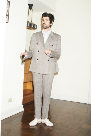 devendra banhart for band of outsiders spring summer 2014 collection 0013