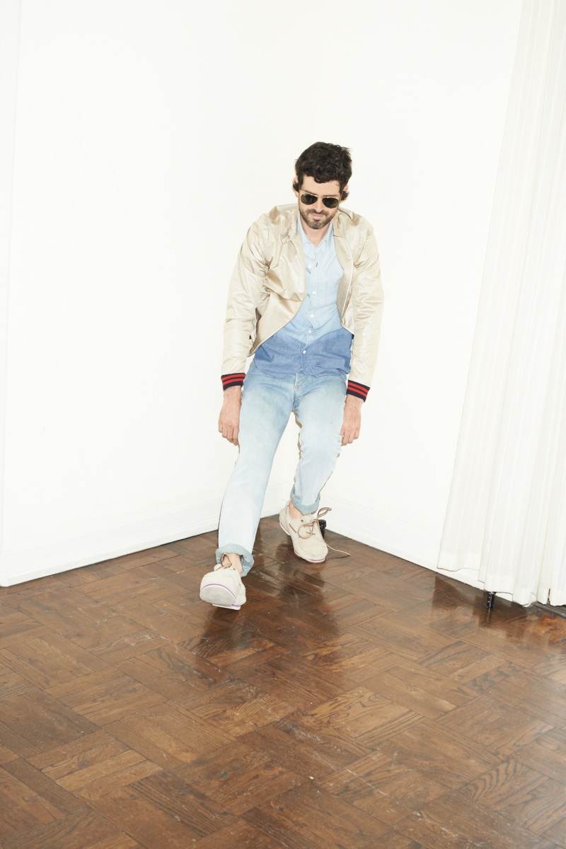 Devendra Banhart for Band of Outsiders Spring/Summer 2014 – The Fashionisto