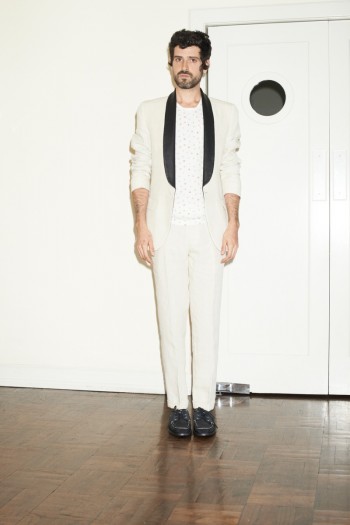 devendra banhart for band of outsiders spring summer 2014 collection 0016
