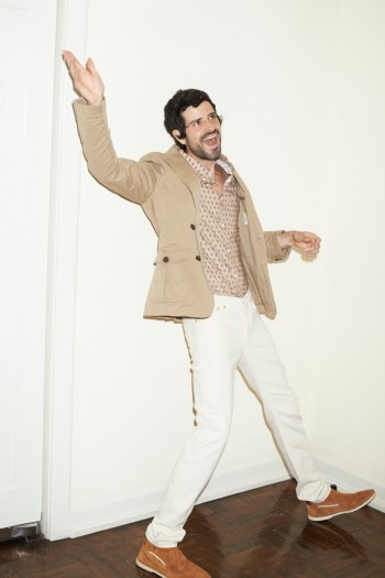 devendra banhart for band of outsiders spring summer 2014 collection 0017