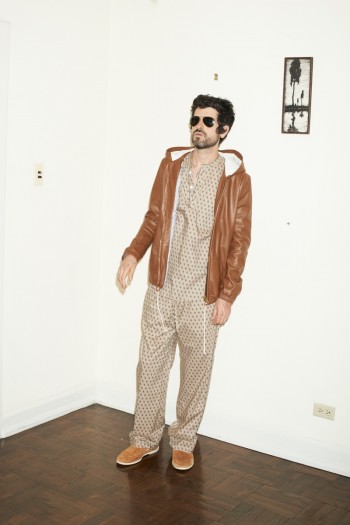 devendra banhart for band of outsiders spring summer 2014 collection 0018