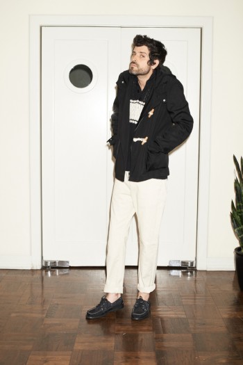 devendra banhart for band of outsiders spring summer 2014 collection 0019