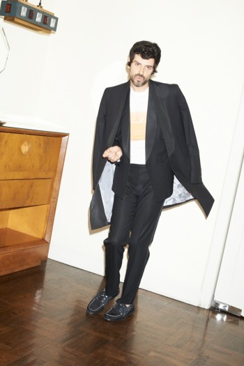 devendra banhart for band of outsiders spring summer 2014 collection 0020