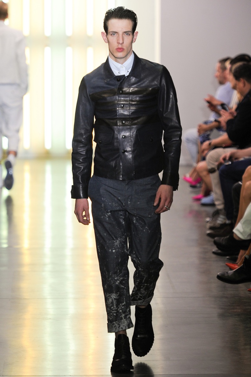 Diesel Black Gold Spring/Summer 2014 | Milan Fashion Week – The Fashionisto