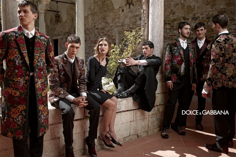 Dolce & Gabbana Fall/Winter 2013 Menswear Campaign – The Fashionisto