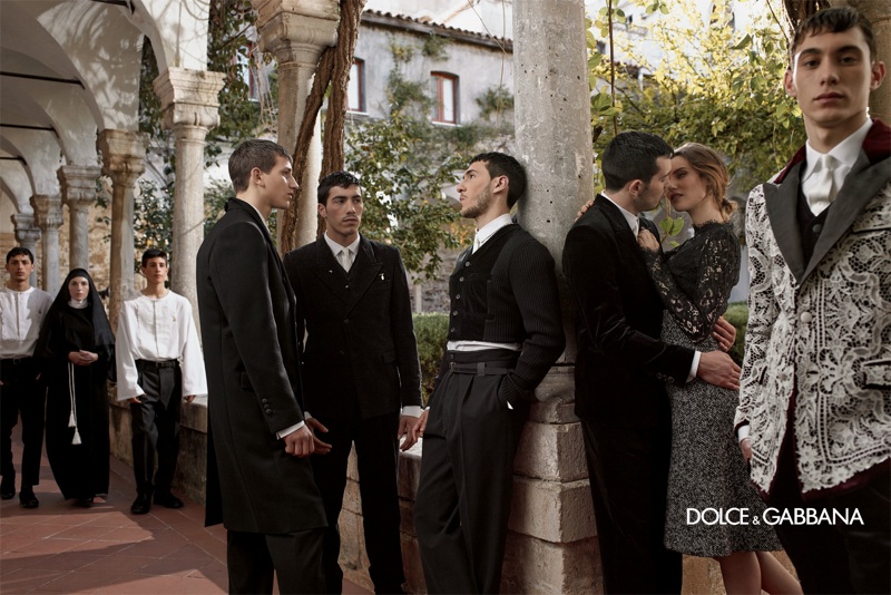 dolce and gabbana fall winter 2013 campaign 0003