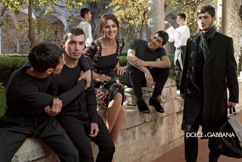 dolce and gabbana fall winter 2013 campaign 0005