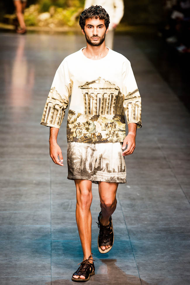 Dolce & Gabbana Spring/Summer 2014 Menswear