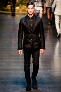 Dolce & Gabbana Spring/Summer 2014 Menswear | Milan Fashion Week – The ...