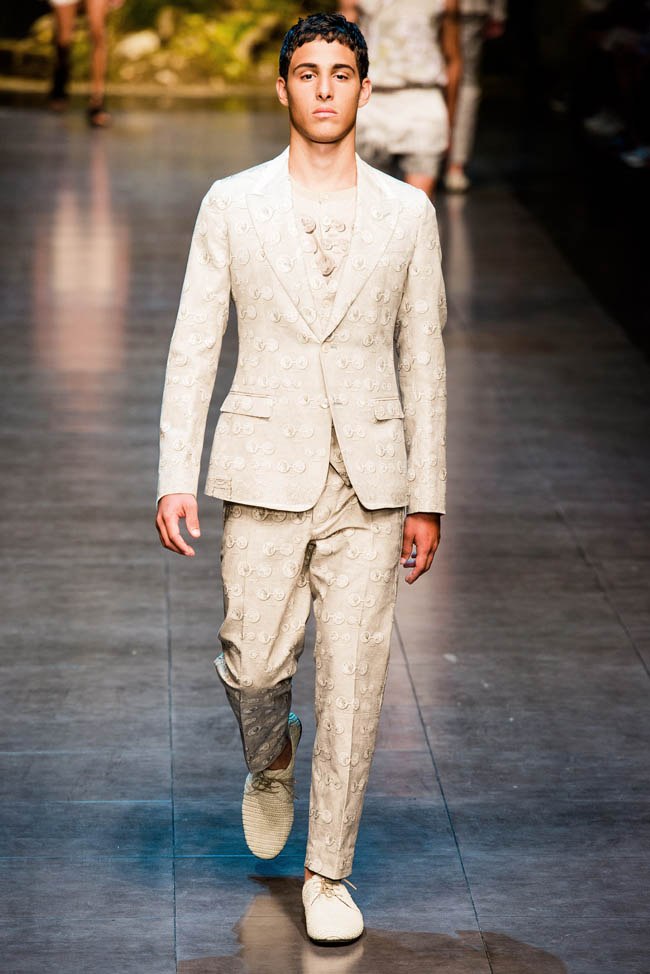 Dolce & Gabbana Spring/Summer 2014 Menswear | Milan Fashion Week